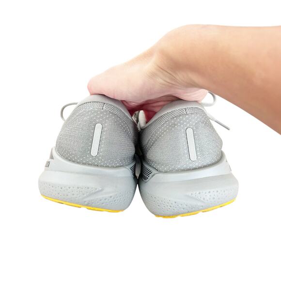 Brooks Gray Adrenaline GTS 24 Sneakers Sz 10 - Picture 5 of 7